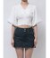 SHIRRING MINI TOP