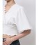 SHIRRING MINI TOP