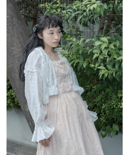 レースフードブルゾン｜マークスタイラーアウトレットの