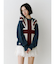 UnionJackジャガードルーズニット