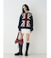 UnionJackジャガードルーズニット