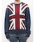 UnionJackジャガードルーズニット