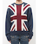 UnionJackジャガードルーズニット
