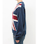 UnionJackジャガードルーズニット