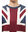 UnionJackジャガードルーズニット