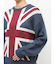 UnionJackジャガードルーズニット