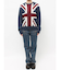 UnionJackジャガードルーズニット