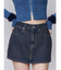 デニムマイクロスカート