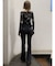 ストラップシアートップス