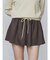 レイヤードフレアスカート