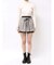 レイヤードフレアスカート