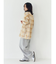 ブリーチチェックルーズシャツ