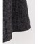 2WAYツイードレイヤードコート
