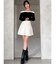 ツイードプリーツミニスカート【セットアップ着用可能】