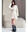 ツイードプリーツミニスカート【セットアップ着用可能】