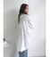 スリーブデザインルーズシャツ