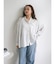 スリーブデザインルーズシャツ