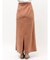 ピーチ起毛フィットフレアスカート