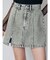 サイドオープンデニムスカート【セット販売対象】