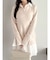 【POLO BCSコラボ】シャツレイヤードニットミニワンピース ※BEIGE WEB限定カラー