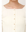 ミニケーブルスクエアニットトップス