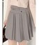 【POLO BCSコラボ】ベルトツキハイウエストプリーツミニスカート