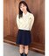 【POLO BCSコラボ】レーススカーフベア刺繍ニットトップス