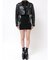 Fake leather shortジャケット