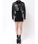 Fake leather shortジャケット