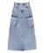 ハイウエストG bijou CARGOデニムロングスカート
