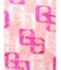GG PATTERN MIXシャギーニットトップス