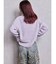 Symmetry GYDA jacquardニットトップス
