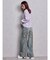 Symmetry GYDA jacquardニットトップス