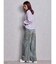 Symmetry GYDA jacquardニットトップス