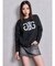 Symmetry GYDA jacquardニットトップス
