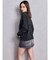 Symmetry GYDA jacquardニットトップス