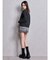 Symmetry GYDA jacquardニットトップス