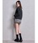 Symmetry GYDA jacquardニットトップス