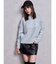 Symmetry GYDA jacquardニットトップス