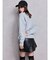Symmetry GYDA jacquardニットトップス