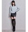 Symmetry GYDA jacquardニットトップス