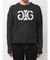 Symmetry GYDA jacquardニットトップス
