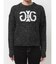 Symmetry GYDA jacquardニットトップス