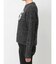Symmetry GYDA jacquardニットトップス