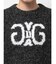 Symmetry GYDA jacquardニットトップス