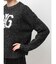 Symmetry GYDA jacquardニットトップス
