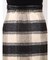 シャギーチェックミニスカート
