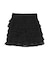 レースフリルミニスカート