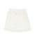 レースフリルミニスカート