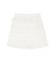レースフリルミニスカート